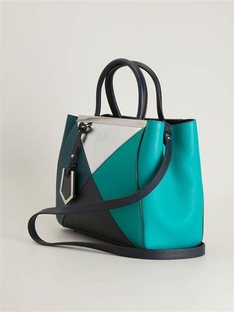 fendi 2jour petite green lake